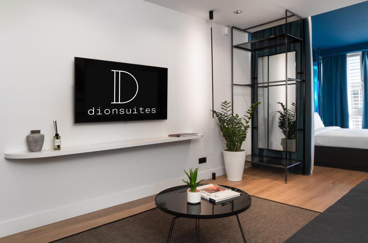 Dion Luxury Suites Athene Buitenkant foto