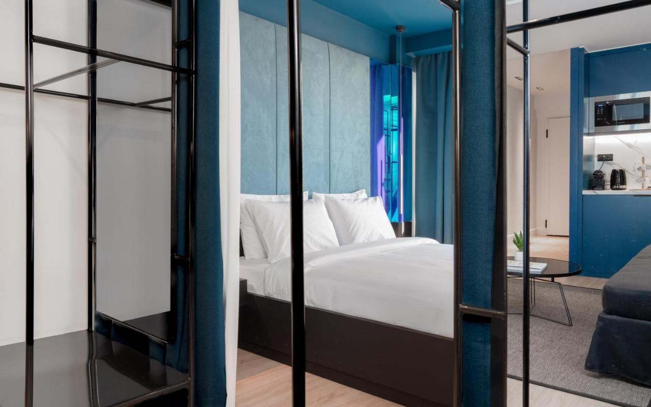Dion Luxury Suites Athene Buitenkant foto