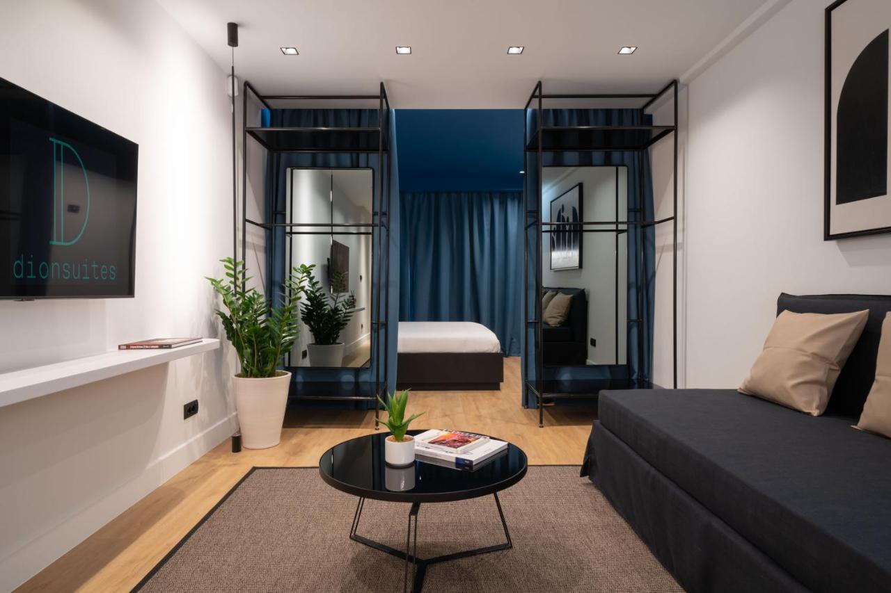 Dion Luxury Suites Athene Buitenkant foto