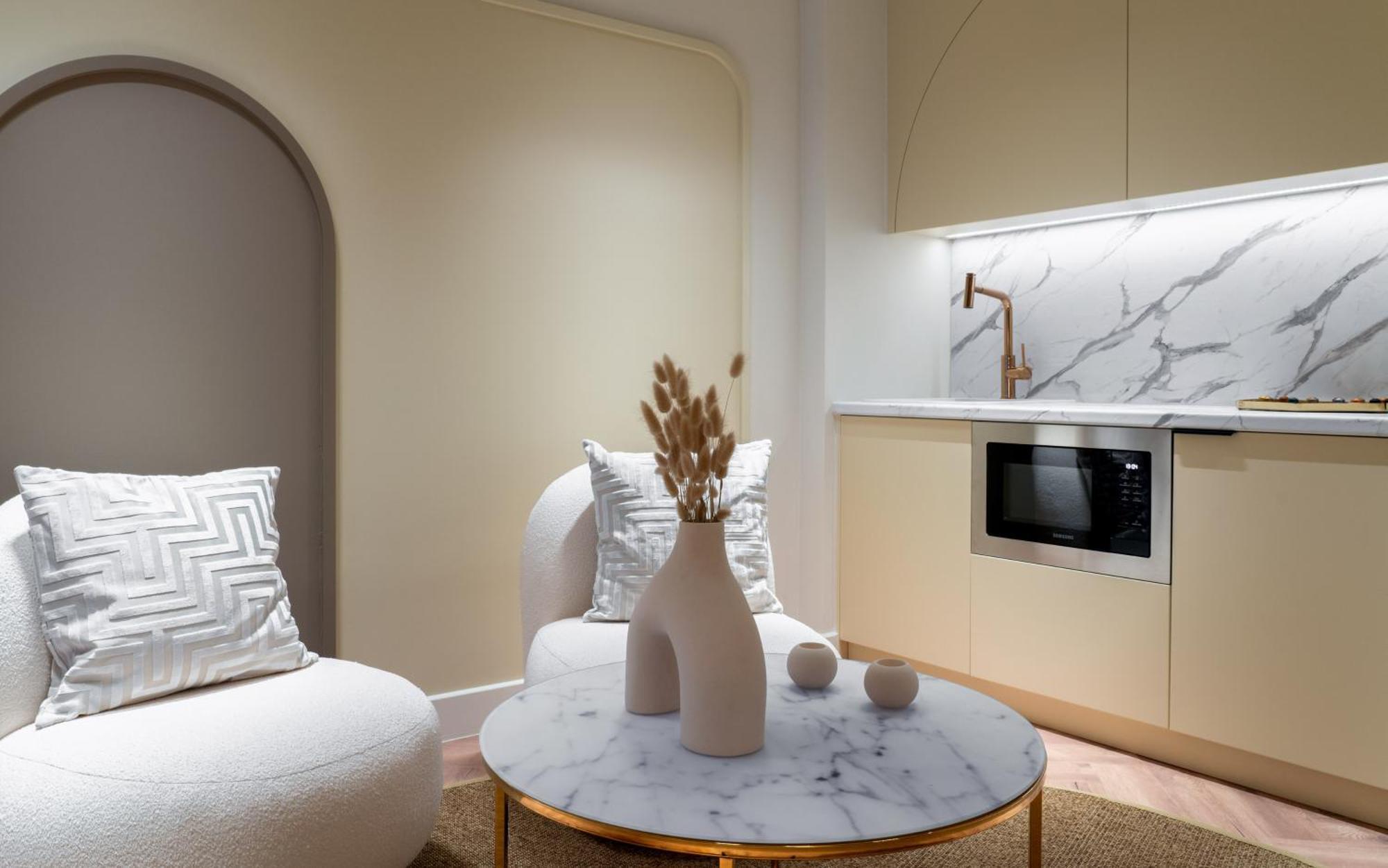 Dion Luxury Suites Athene Buitenkant foto
