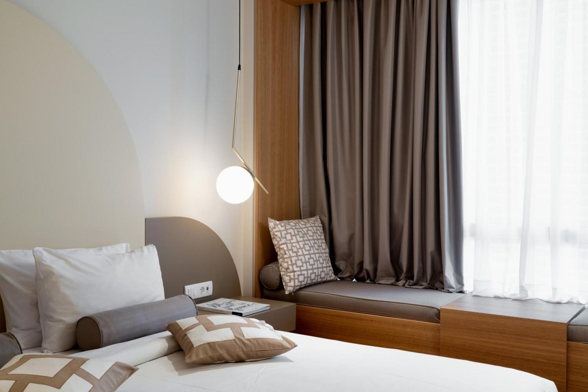 Dion Luxury Suites Athene Buitenkant foto