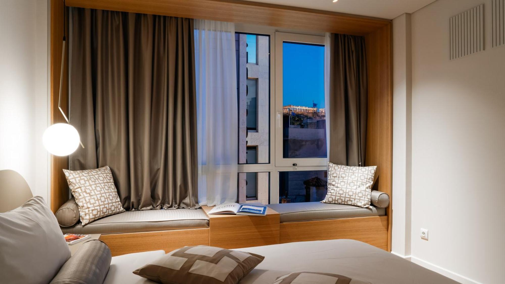 Dion Luxury Suites Athene Buitenkant foto