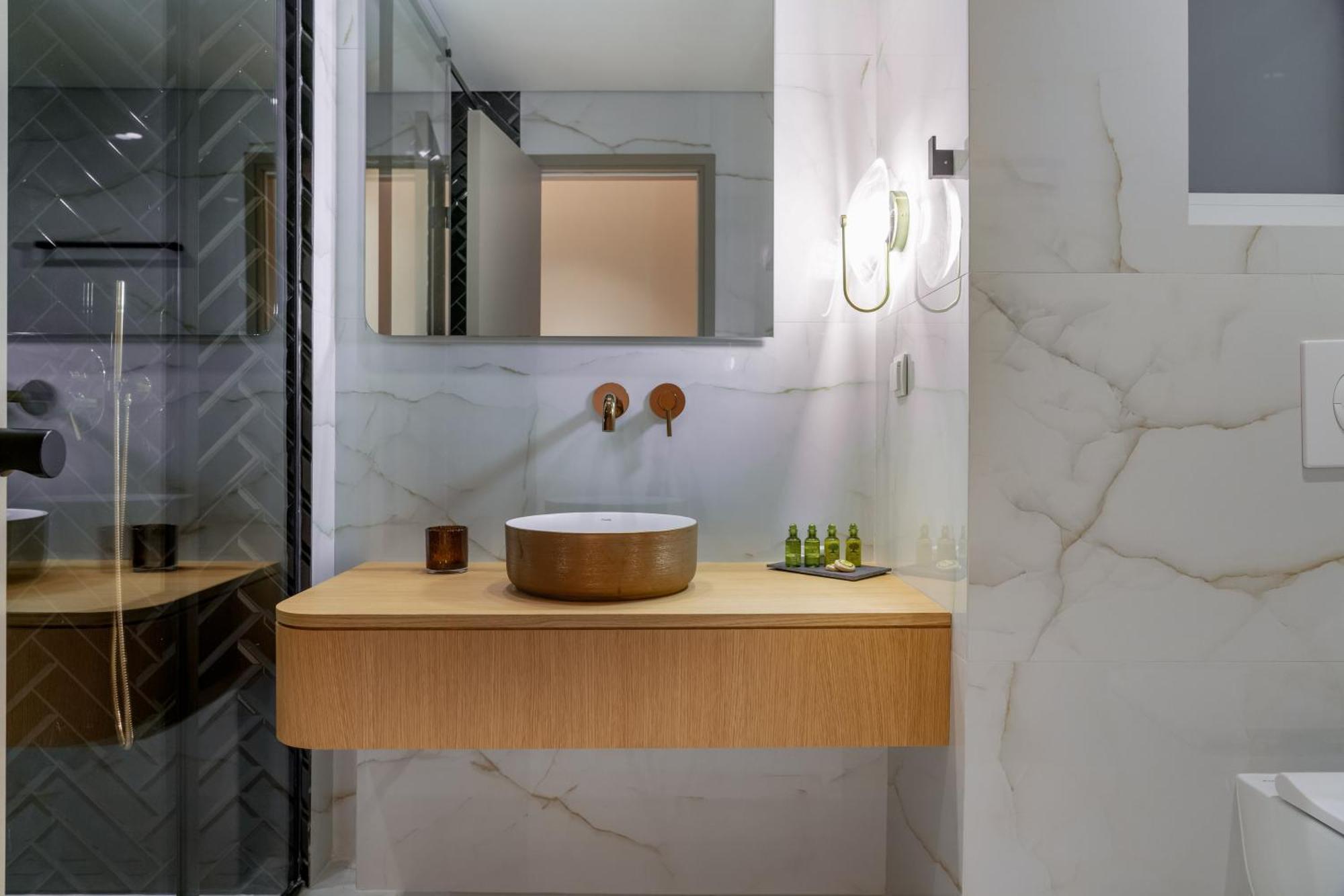 Dion Luxury Suites Athene Buitenkant foto