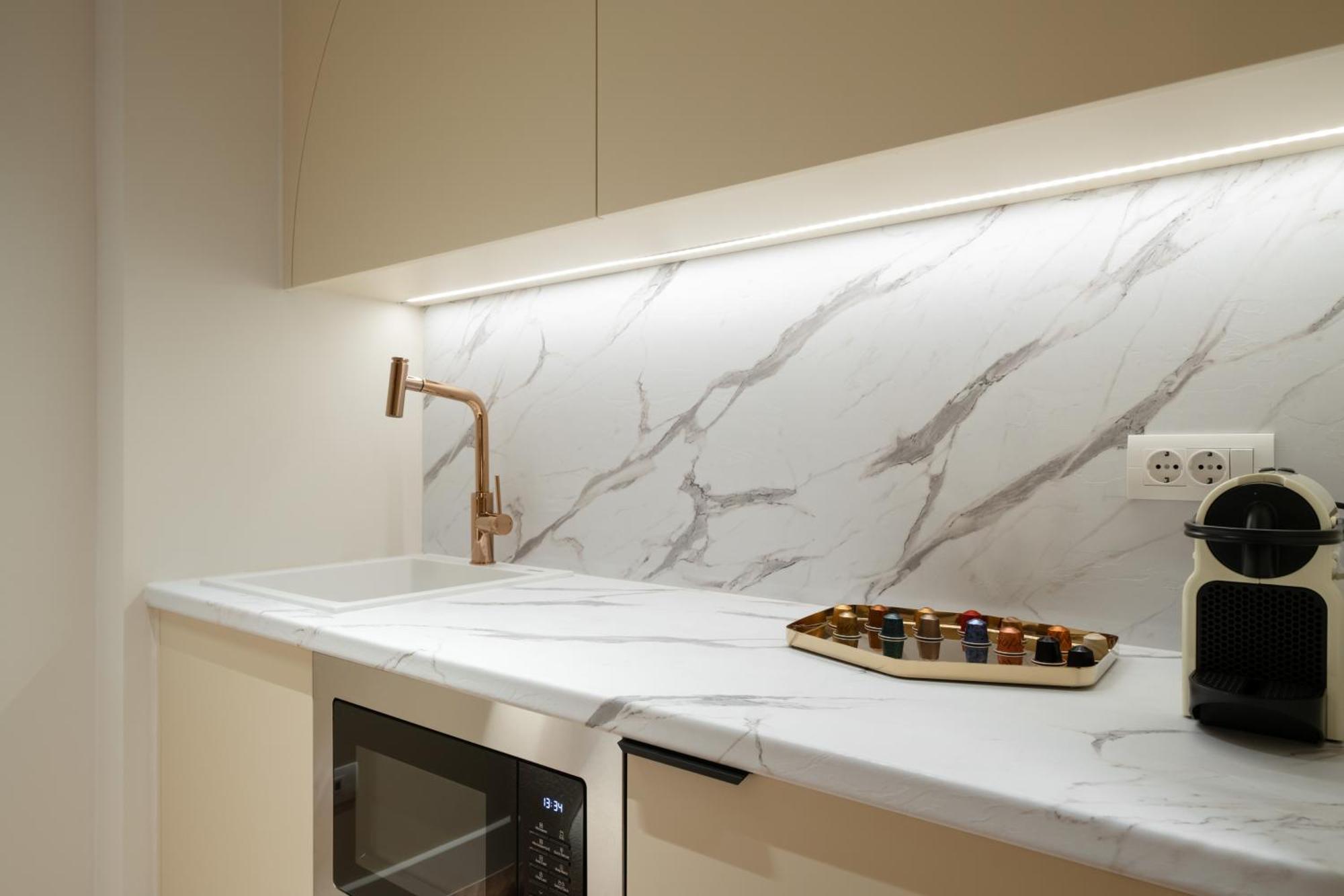 Dion Luxury Suites Athene Buitenkant foto