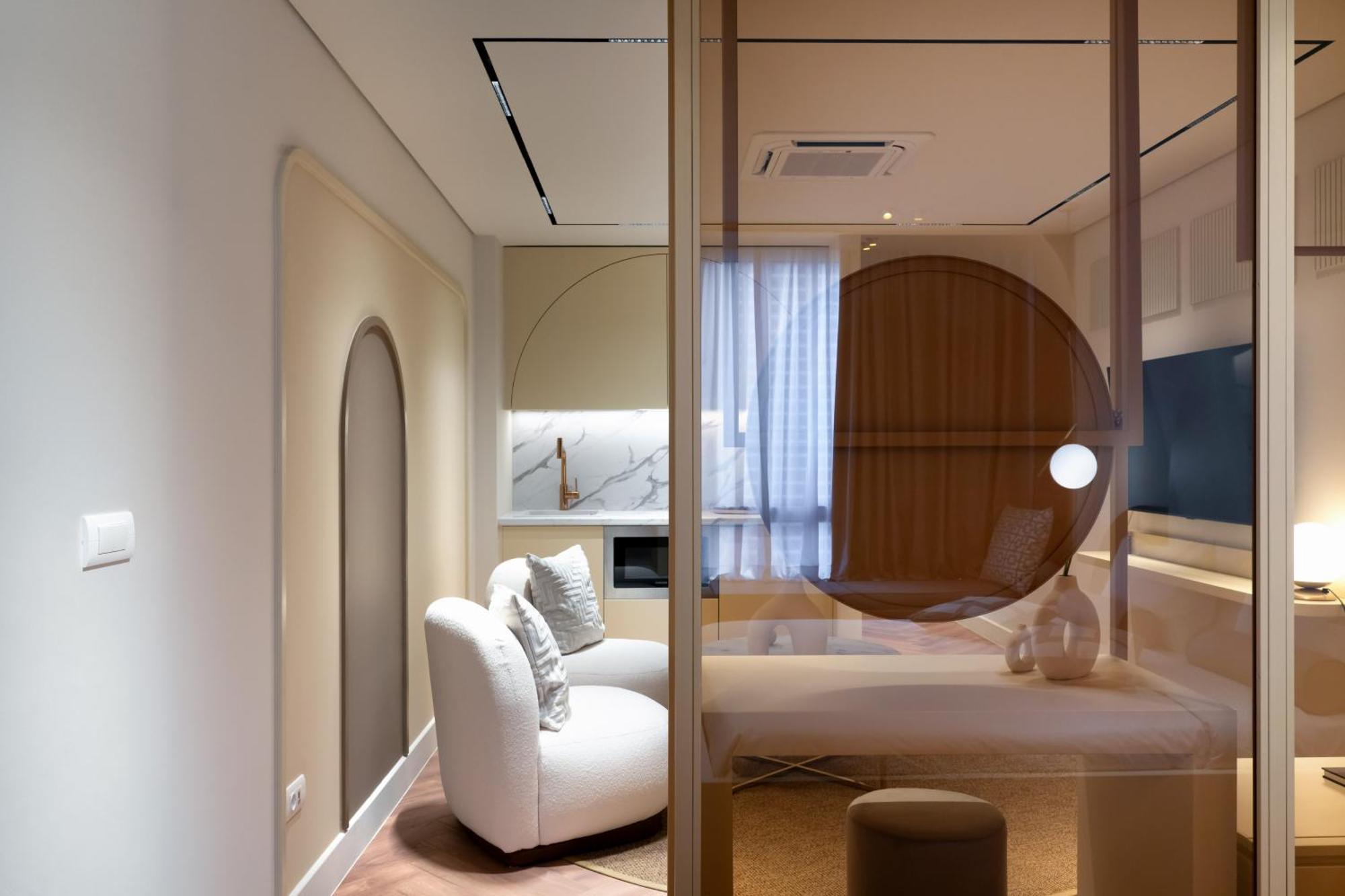 Dion Luxury Suites Athene Buitenkant foto