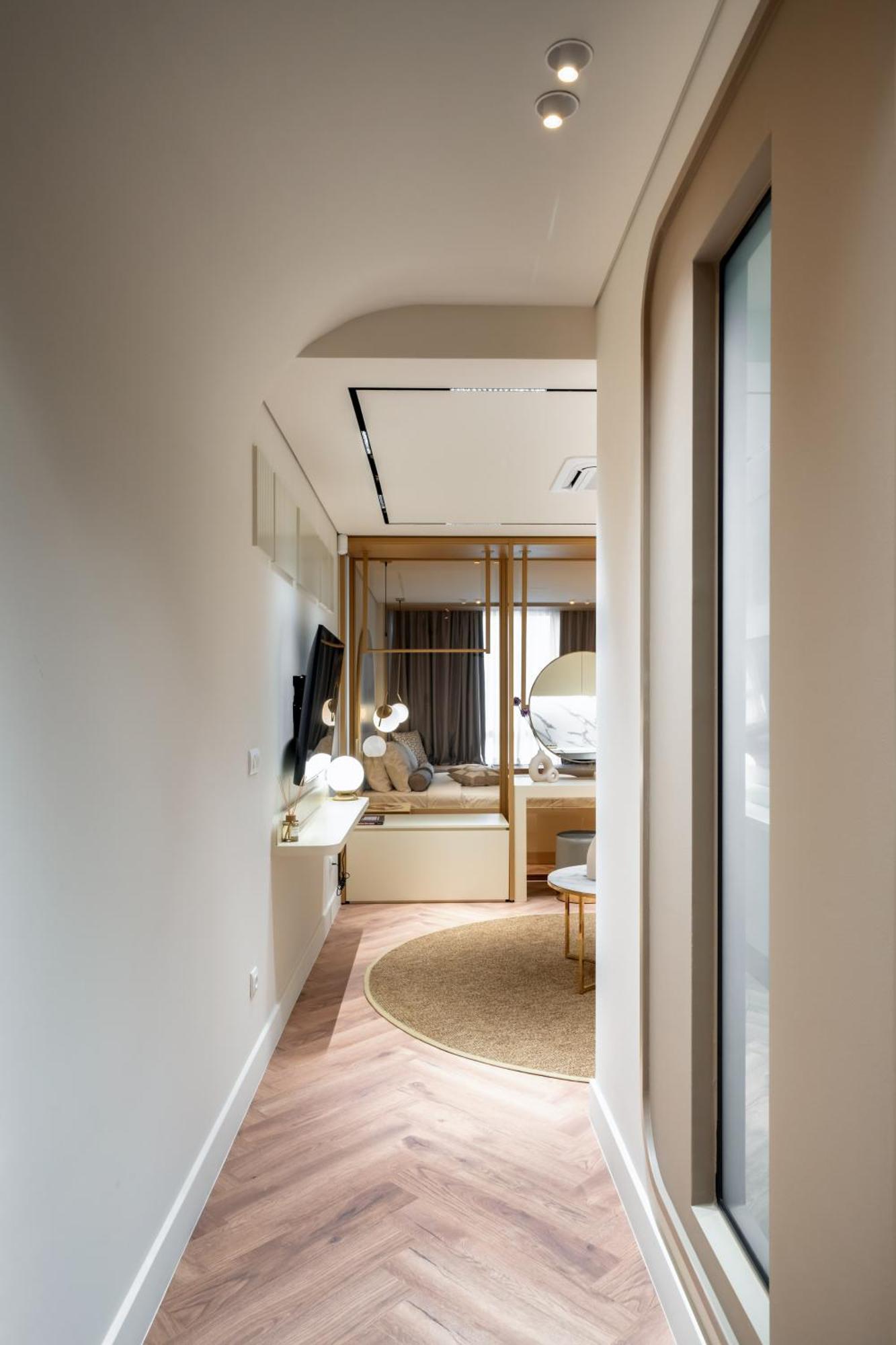 Dion Luxury Suites Athene Buitenkant foto