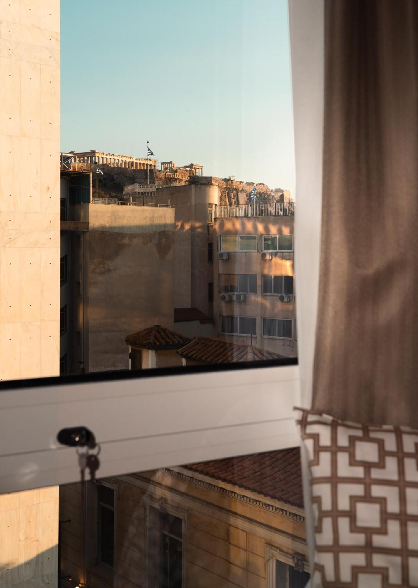 Dion Luxury Suites Athene Buitenkant foto