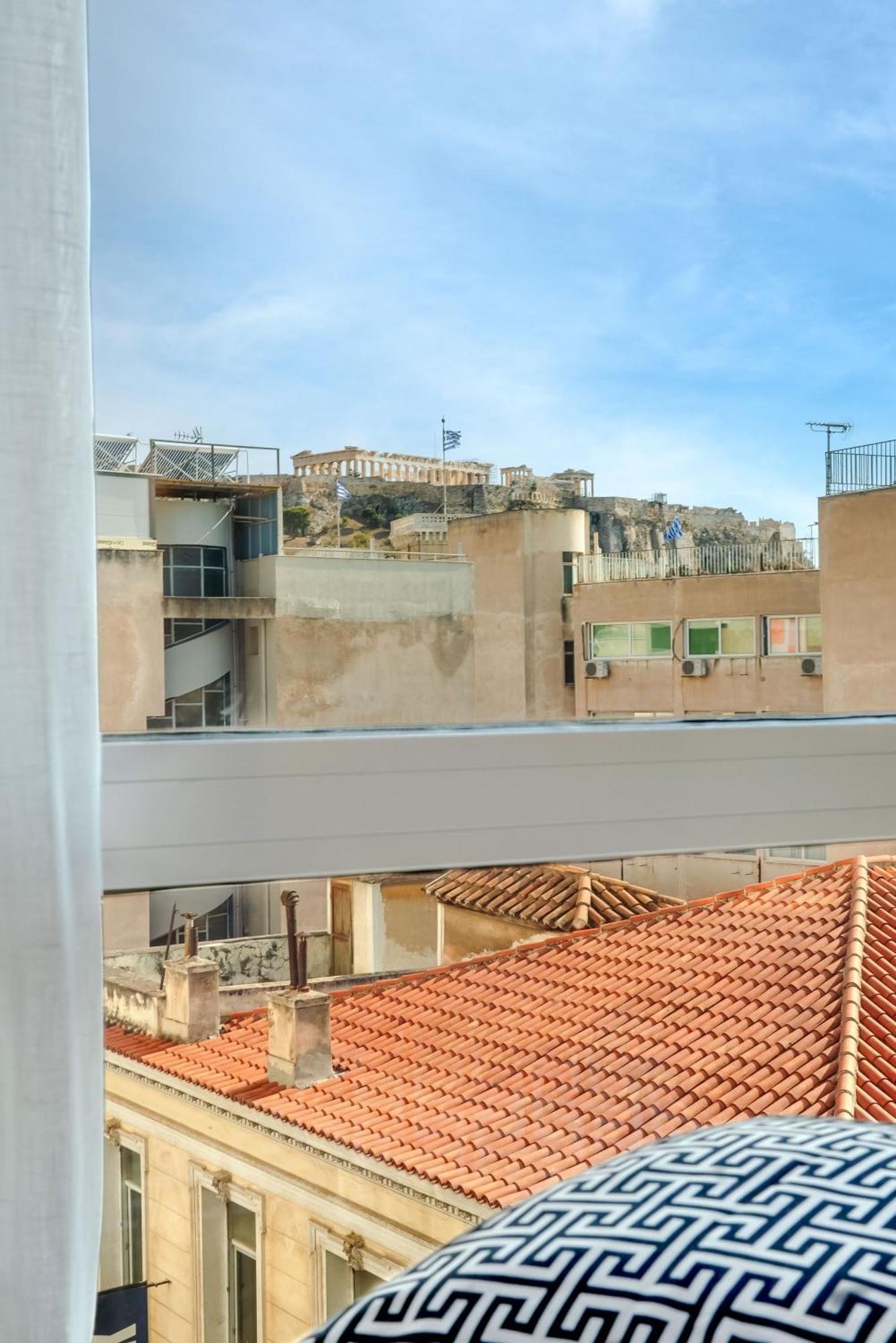 Dion Luxury Suites Athene Buitenkant foto