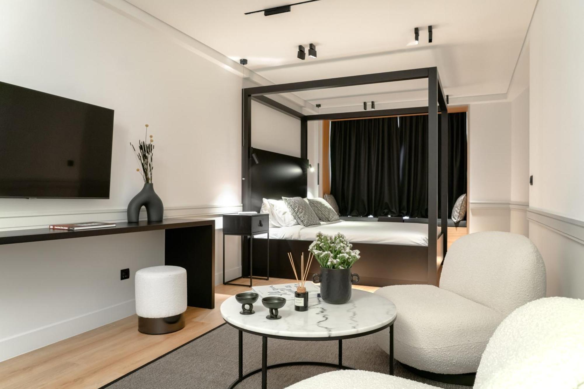 Dion Luxury Suites Athene Buitenkant foto