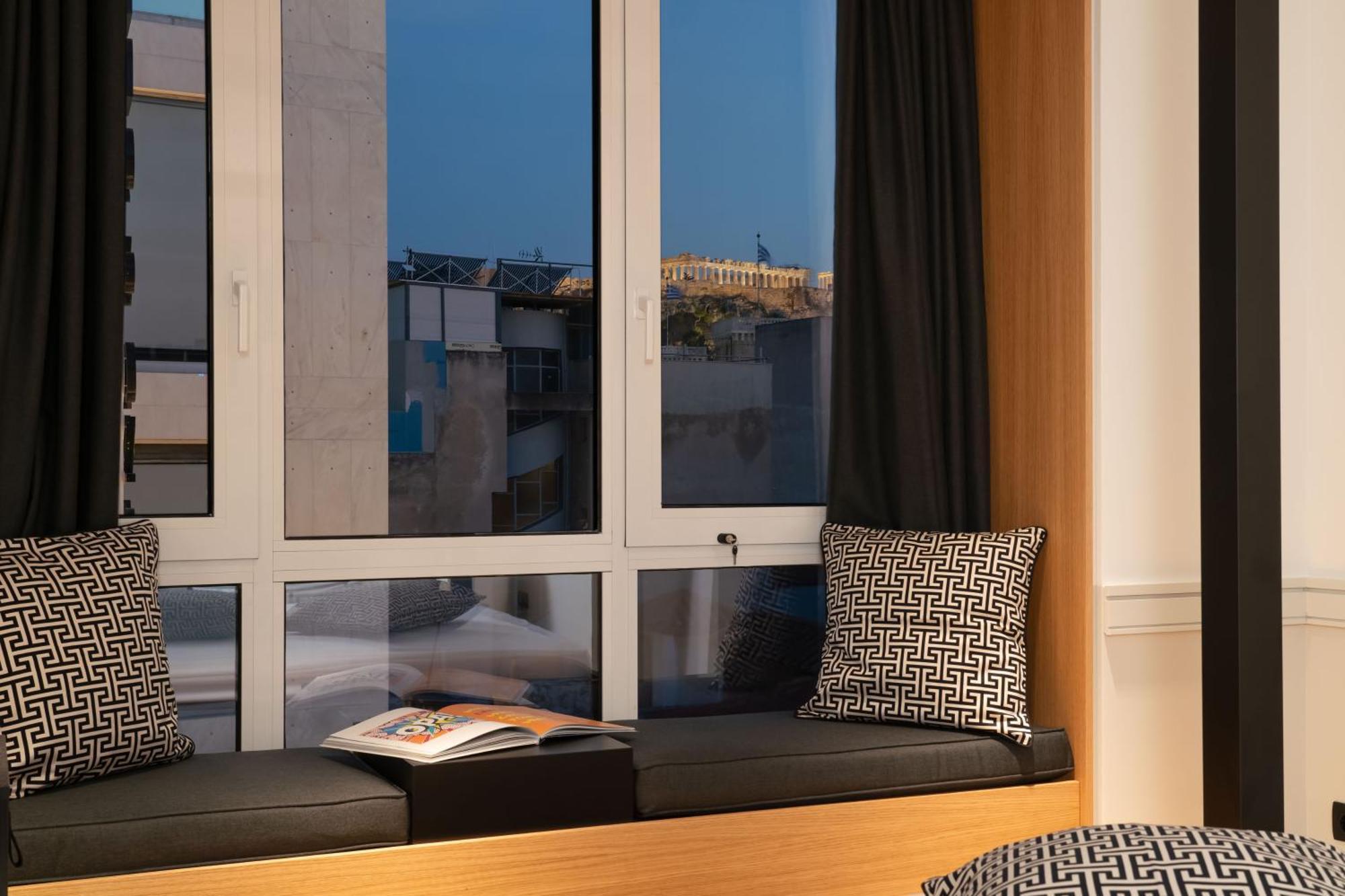Dion Luxury Suites Athene Buitenkant foto
