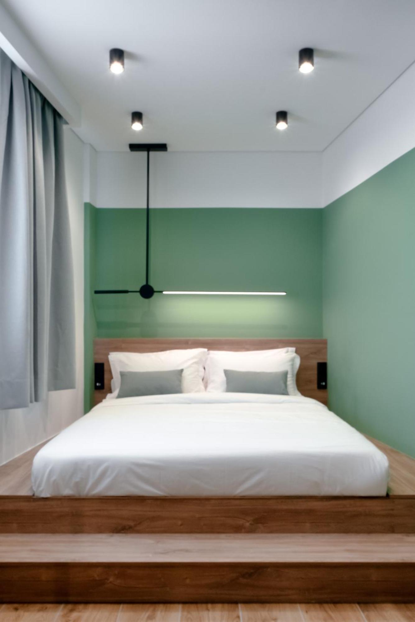 Dion Luxury Suites Athene Buitenkant foto