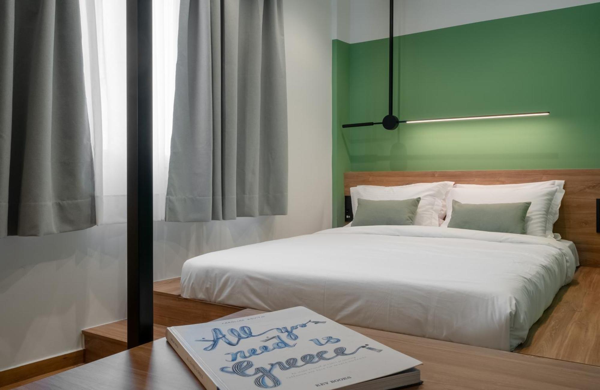 Dion Luxury Suites Athene Buitenkant foto