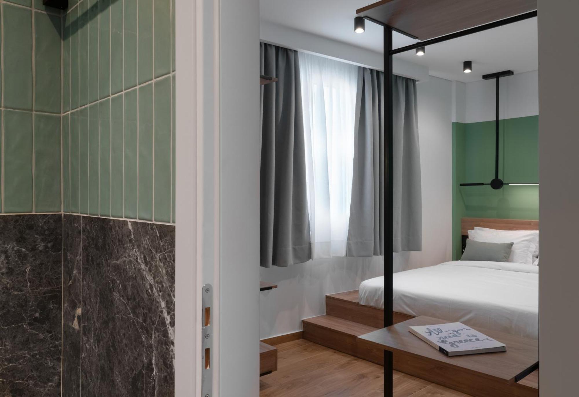Dion Luxury Suites Athene Buitenkant foto