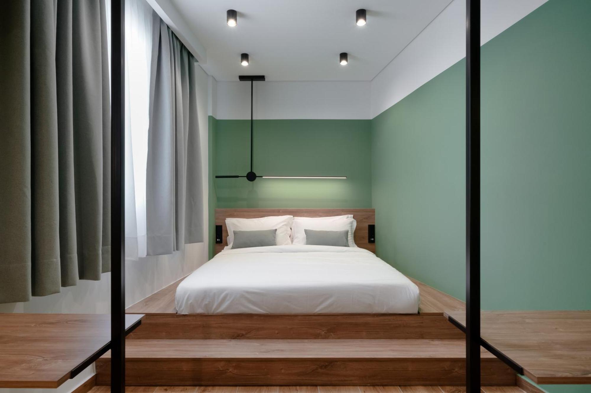 Dion Luxury Suites Athene Buitenkant foto