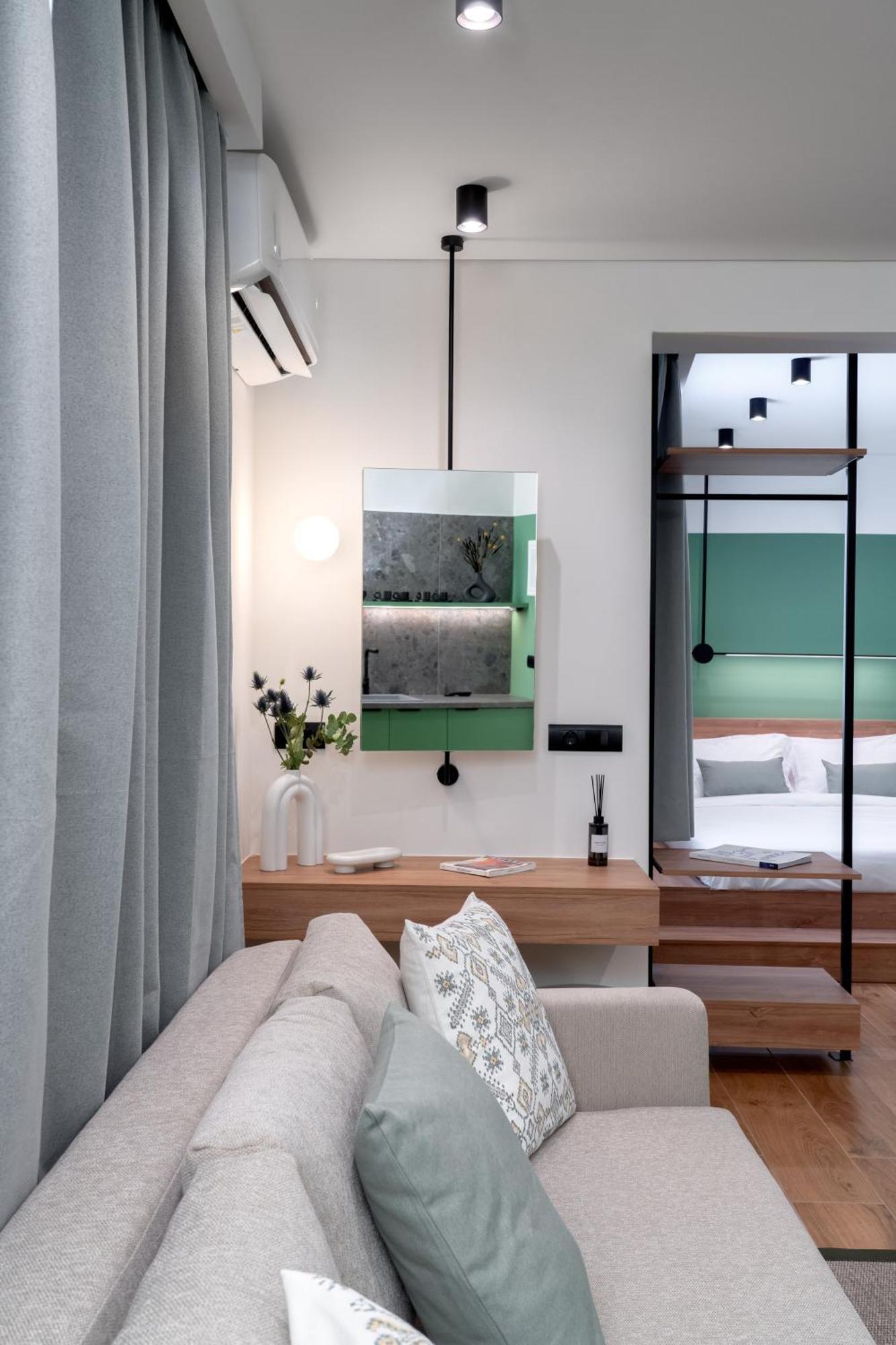 Dion Luxury Suites Athene Buitenkant foto