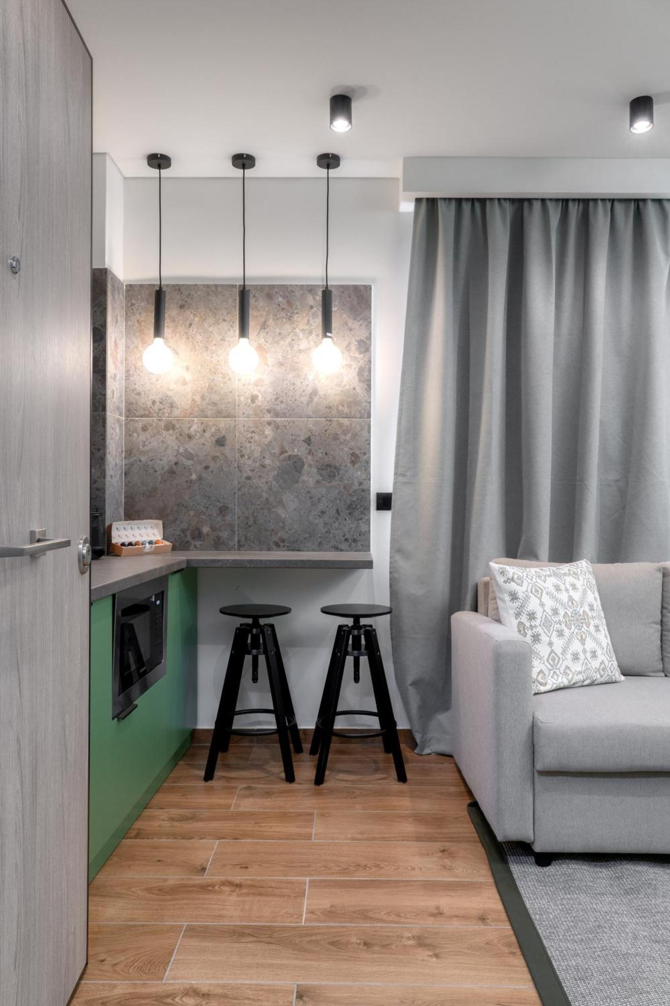 Dion Luxury Suites Athene Buitenkant foto