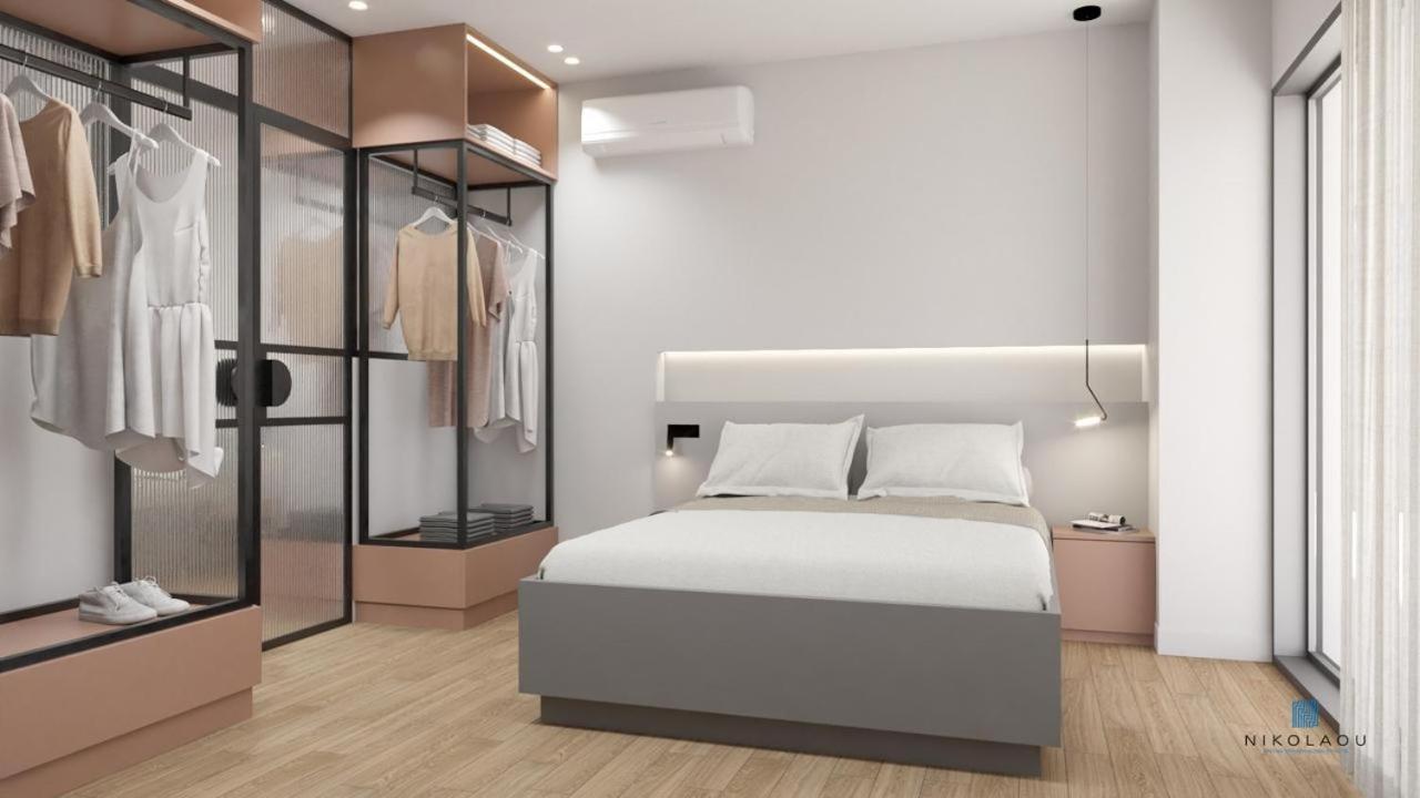 Dion Luxury Suites Athene Kamer foto